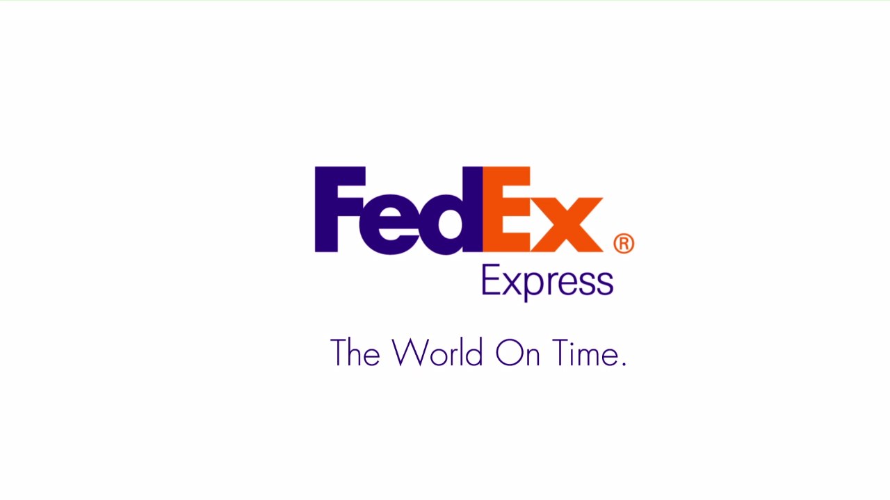 Publicité fictive - Transporteur "Fedex Express"