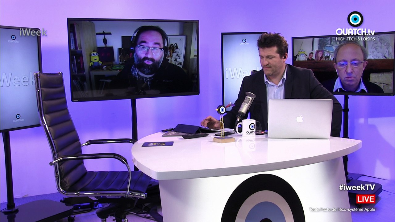 iWeek S03E27 : iPhone 5C, son secret percé par le FBI et keynote iPhone SE, le débrief