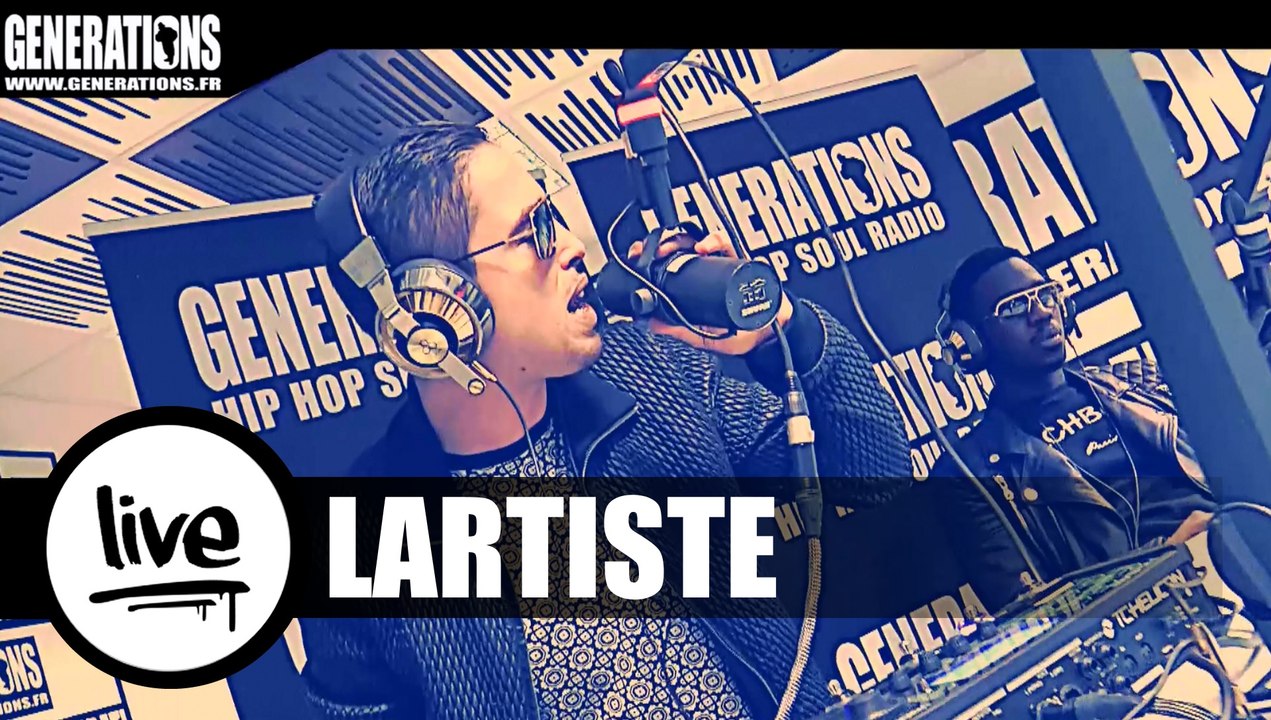 Lartiste - Hermano (Live des studios de Generations)