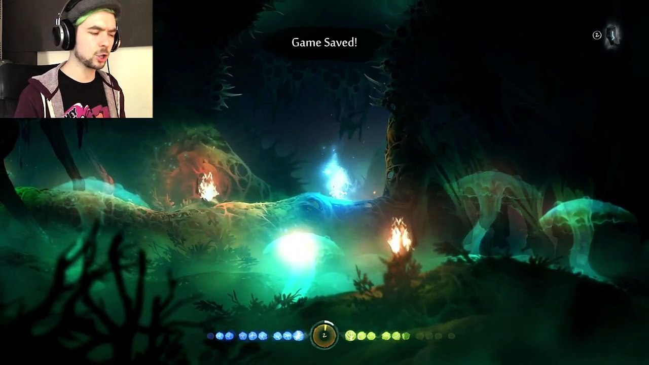 EVERYTHINGS UPSIDE DOWN! | Ori And The Blind Forest #4