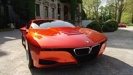 BMW M1 Hommage Design