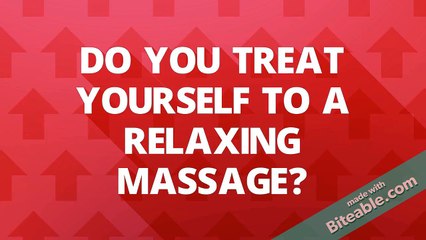 AMTA's 25 Reasons To Get A Massage