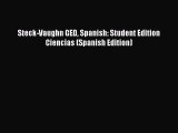 Download Steck-Vaughn GED Spanish: Student Edition Ciencias (Spanish Edition) Ebook Free