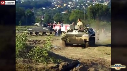 Ultimate TANK Fails Compilation || MonthlyFails 2014