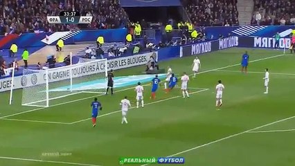 France vs Russia 4-1 Highlights & All Goals 29-03-2016