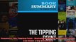 Summary The Tipping Point  Malcolm Gladwell How Little Things Can Make a Big Difference