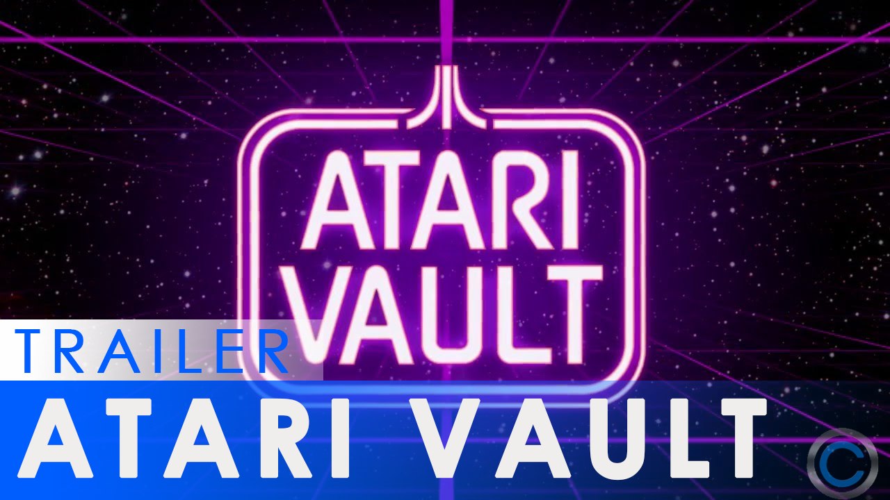 Atari Vault - Trailer de Gameplay