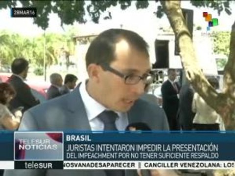 Abogados de Brasil presentan nueva demanda de impeachment de Rousseff