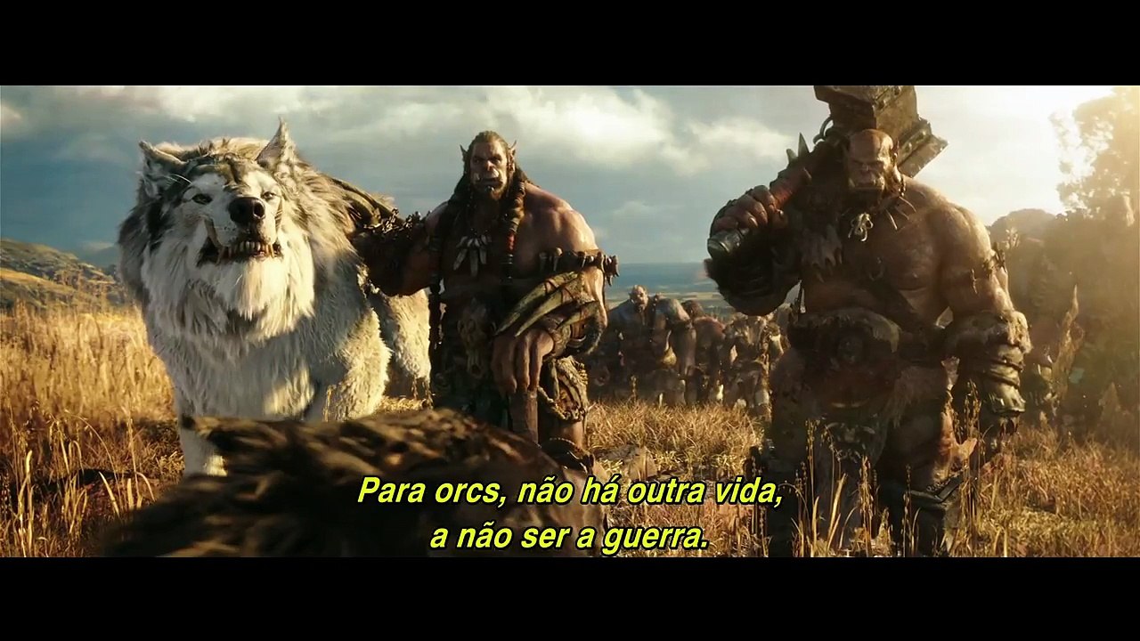 Warcraft - O Primeiro Encontro de Dois Mundos - Novo Trailer Internacional do Filme