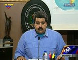 Presidente Maduro: Cierre de frontera con Colombia se mantendrá hasta nuevo aviso