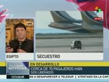 Secuestran avión egipcio y le obligan a aterrizar en Chipre