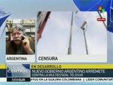 Abad: teleSUR es la concreción de una serie de sueños históricos en AL