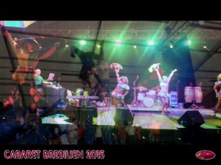 SPECTACLE CABARET  BRESILIEN 2015