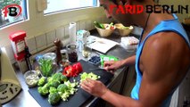 Fast & Easy Vegan Meal Bodybuilding Transformation   Schnell Gesund Vegan Kochen   Farid Berlin