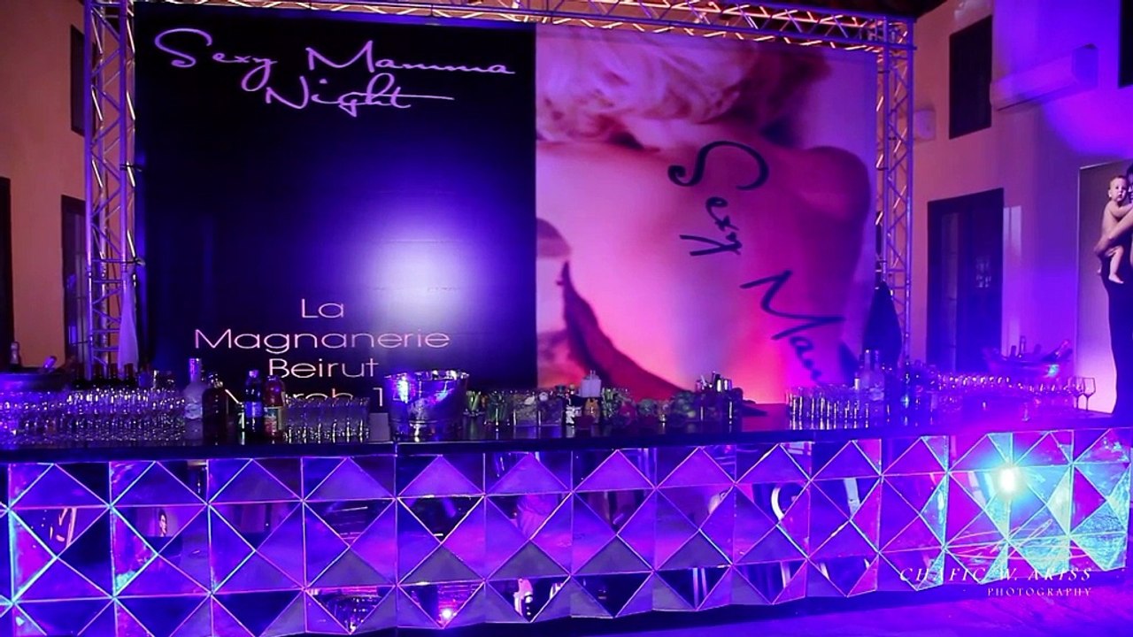 CHAFIC W. ARISS Photography Presents : SEXY MAMMA NIGHT by DAISY & GHASSAN 19-03-2016