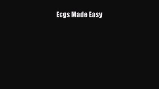 [Download PDF] Ecgs Made Easy Ebook Online