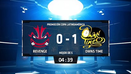 Revenge vs Owns Time - PromocionRelegacion LAN 481