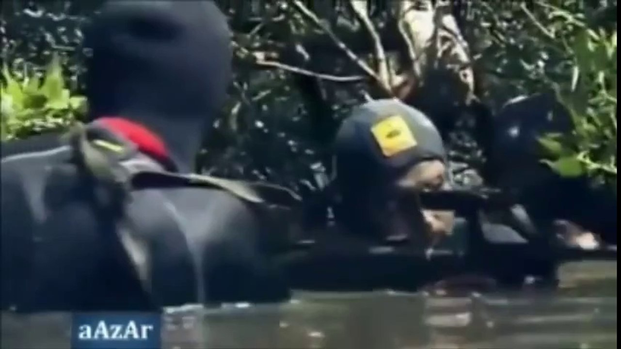 ISPR Released New SSG Commandos Live Operation Video