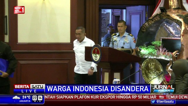 Pemerintah Upayakan Negosiasi Bebaskan 10 ABK yang Disandera