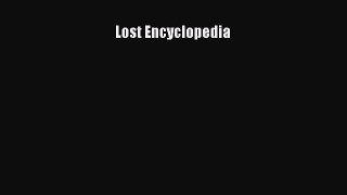 [Download PDF] Lost Encyclopedia PDF Free