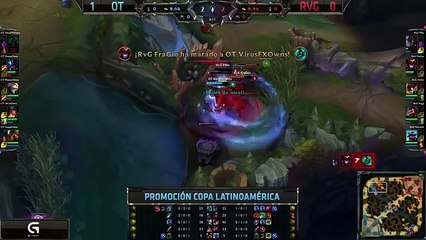 Revenge vs Owns Time - PromocionRelegacion LAN 432