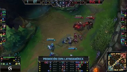 Revenge vs Owns Time - PromocionRelegacion LAN 434