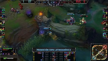 Revenge vs Owns Time - PromocionRelegacion LAN 435