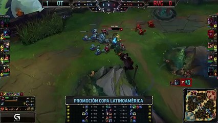 Revenge vs Owns Time - PromocionRelegacion LAN 436