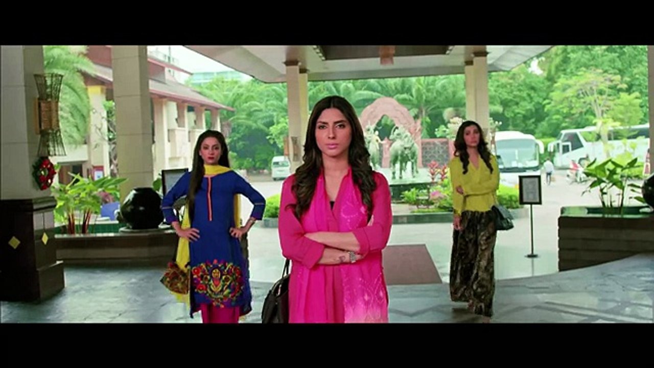 Jawani Phir Nahi Ani - 2015 - Official Trailer - A Film By Nadeem Baig