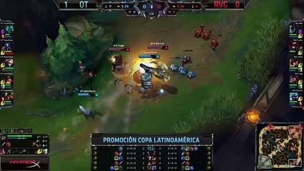 Revenge vs Owns Time - PromocionRelegacion LAN 439