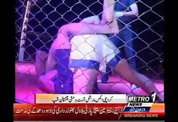 Coverage of VCL Showdown 1 by Metro News