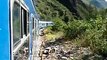 Met de trein naar Machu Picchu