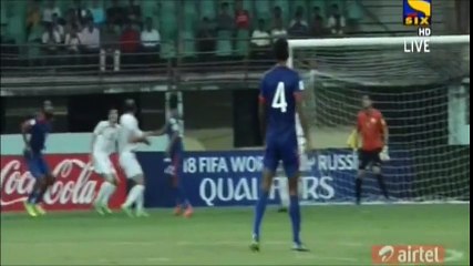India vs Turkmenistán 1-2 All Goals & Highlights HD 29-03-2016