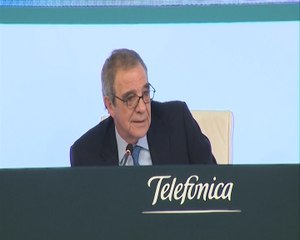 César Alierta deja la presidencia de Telefónica