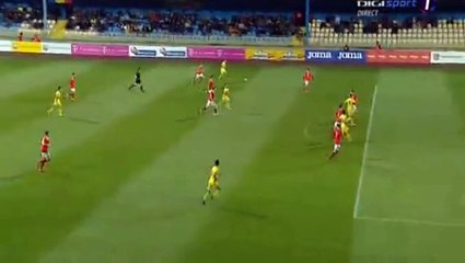 Goal Alexandru Ionita ~Romania U21 2-0 Wales U21~