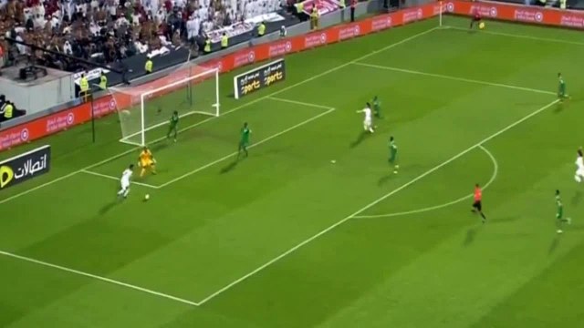 Omar Abdulrahman Goal United Arab Emirates 1 - 1 Saudi Arabia 2016