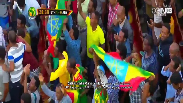 مشاهده اهداف وملخص مباراه الجزائر و إثيوبيا اليوم 29/3/2016 تصفيات امم افريقيا