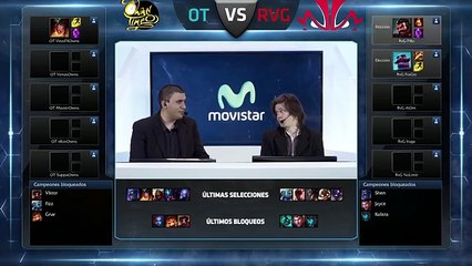 Revenge vs Owns Time - PromocionRelegacion LAN 461