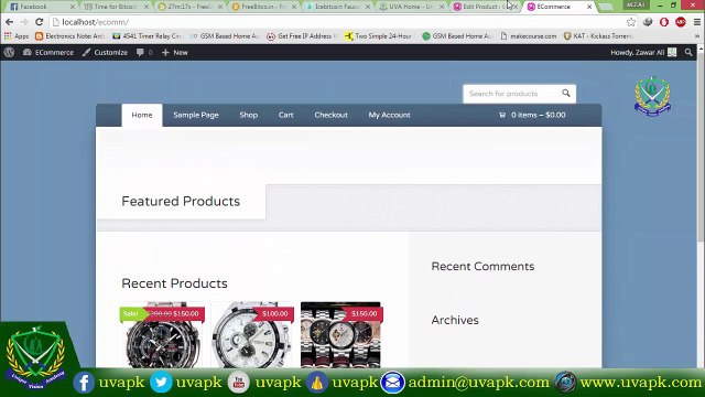 Lecture 3 How to make ecommerce website using wordpress in hindi urdu