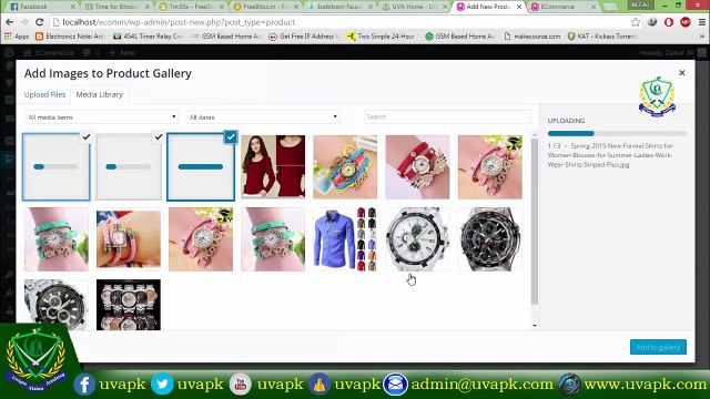 Lecture 4 How to make ecommerce website using wordpress in hindi urdu