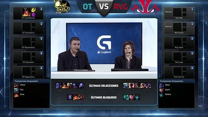 Revenge vs Owns Time - PromocionRelegacion LAN 462