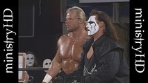 The Sting Crow Era Vol. 73 | Sting & Lex Luger vs Hollywood Hogan & Macho Man Randy Savage 3/16/98