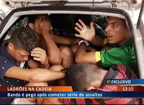 LADRÕES NA CADEIA