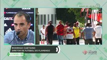 Rodrigo Caetano deu explicações sobre a invasão de torcedores no Ninho do Urubu