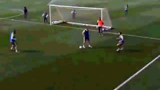 Le but de fou de Karim Benzema à l'entraînement avec le Real Madrid