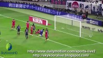 Japan 5-0 Syria - All Goals 29_3_2016 AFC ASIAN CUP