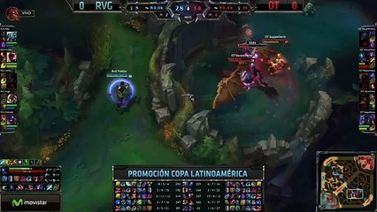 Revenge vs Owns Time - PromocionRelegacion LAN 490