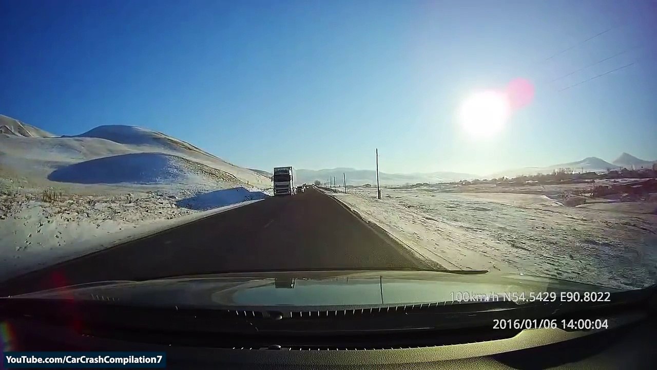 Car Crashes Compilation # 634 - January 2016