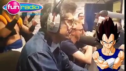 Le doubleur Français de Vegeta fait un canular téléphonique