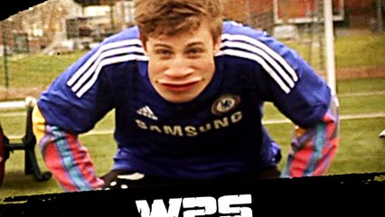 FOOTBALL POWER CHALLENGE - How Hard Can You Kick A Football